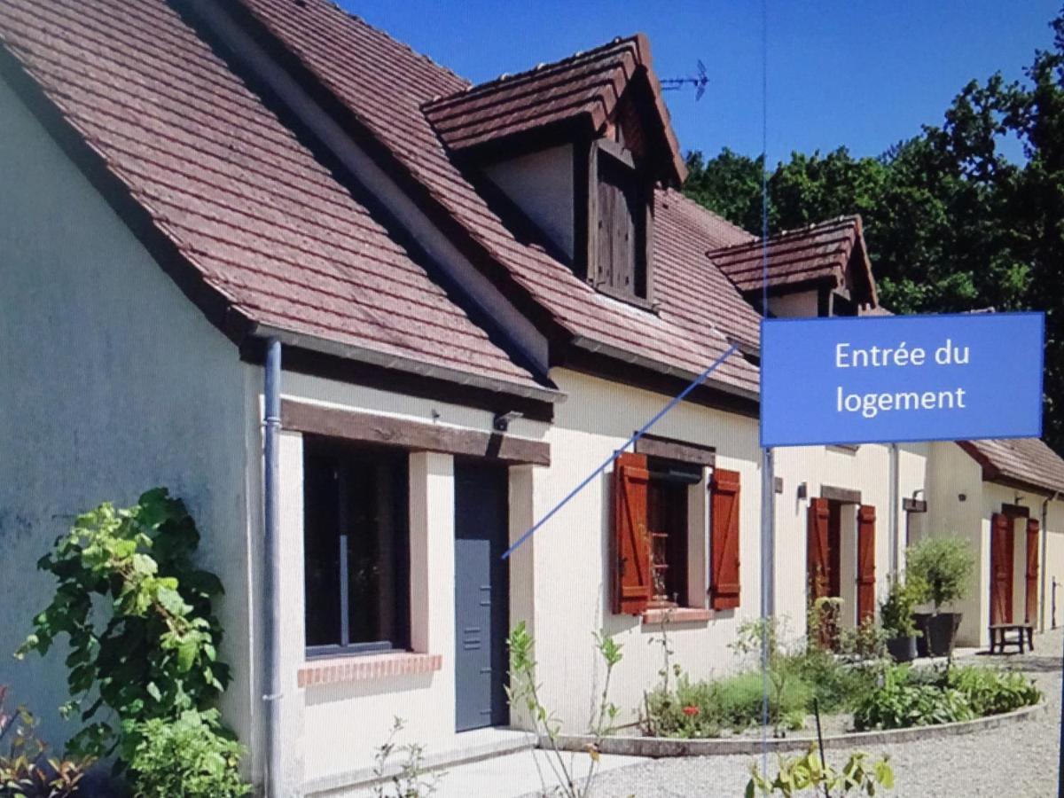 Le Clos De La Deesse La Ferte-Saint-Cyr Exterior photo